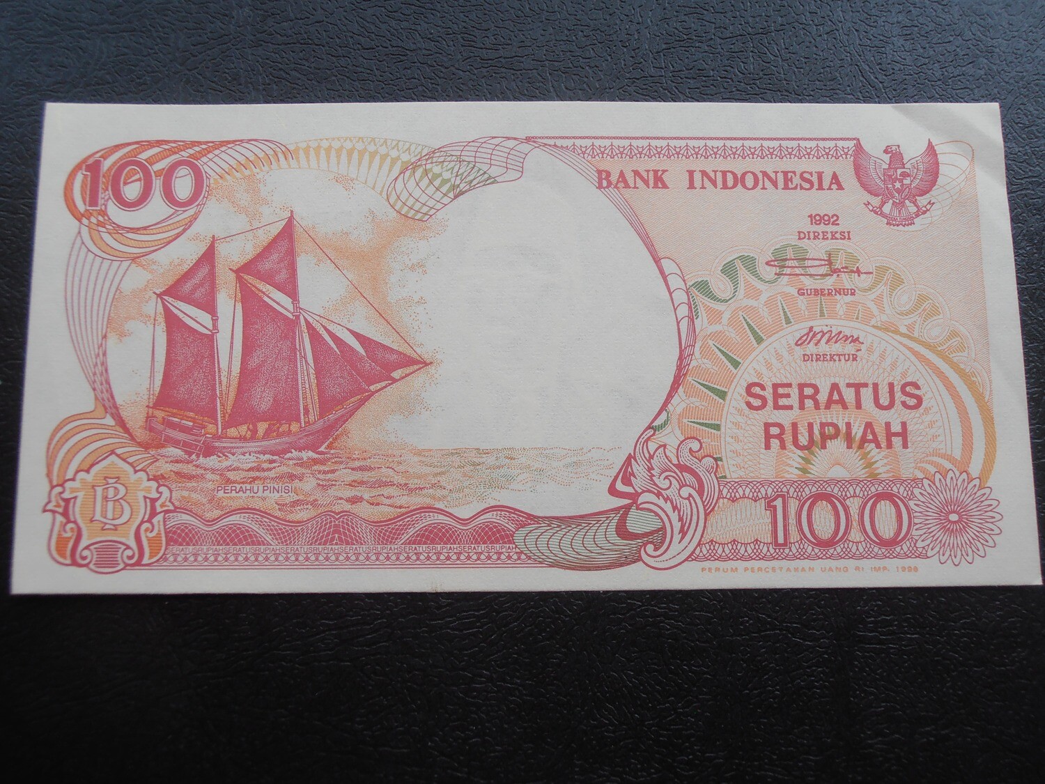 Indonesia 100 Rupiah  -  1992