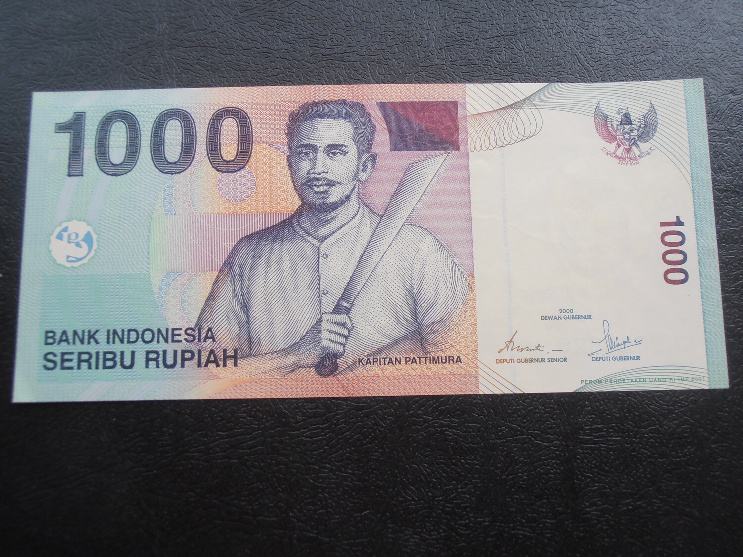 Indonesia 1000 Rupiah - 2000