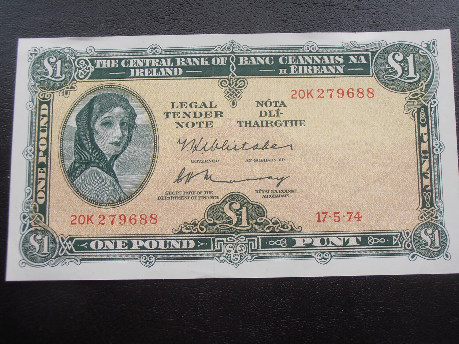 Ireland (Republic) £1 - 1974