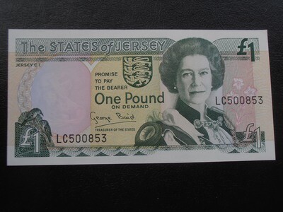 Jersey £1 - 1993