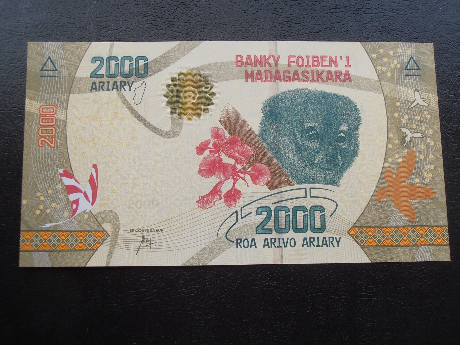 Madagascar 2000 Ariary - 2017