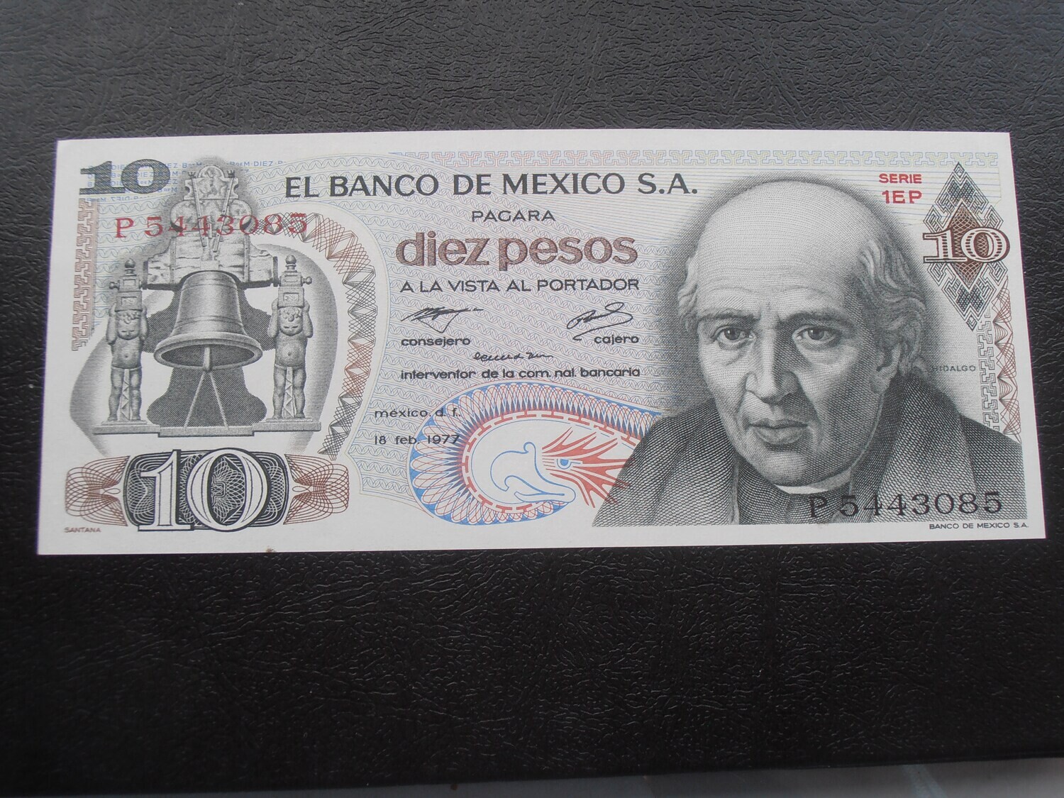 Mexico 10 Pesos - 1977
