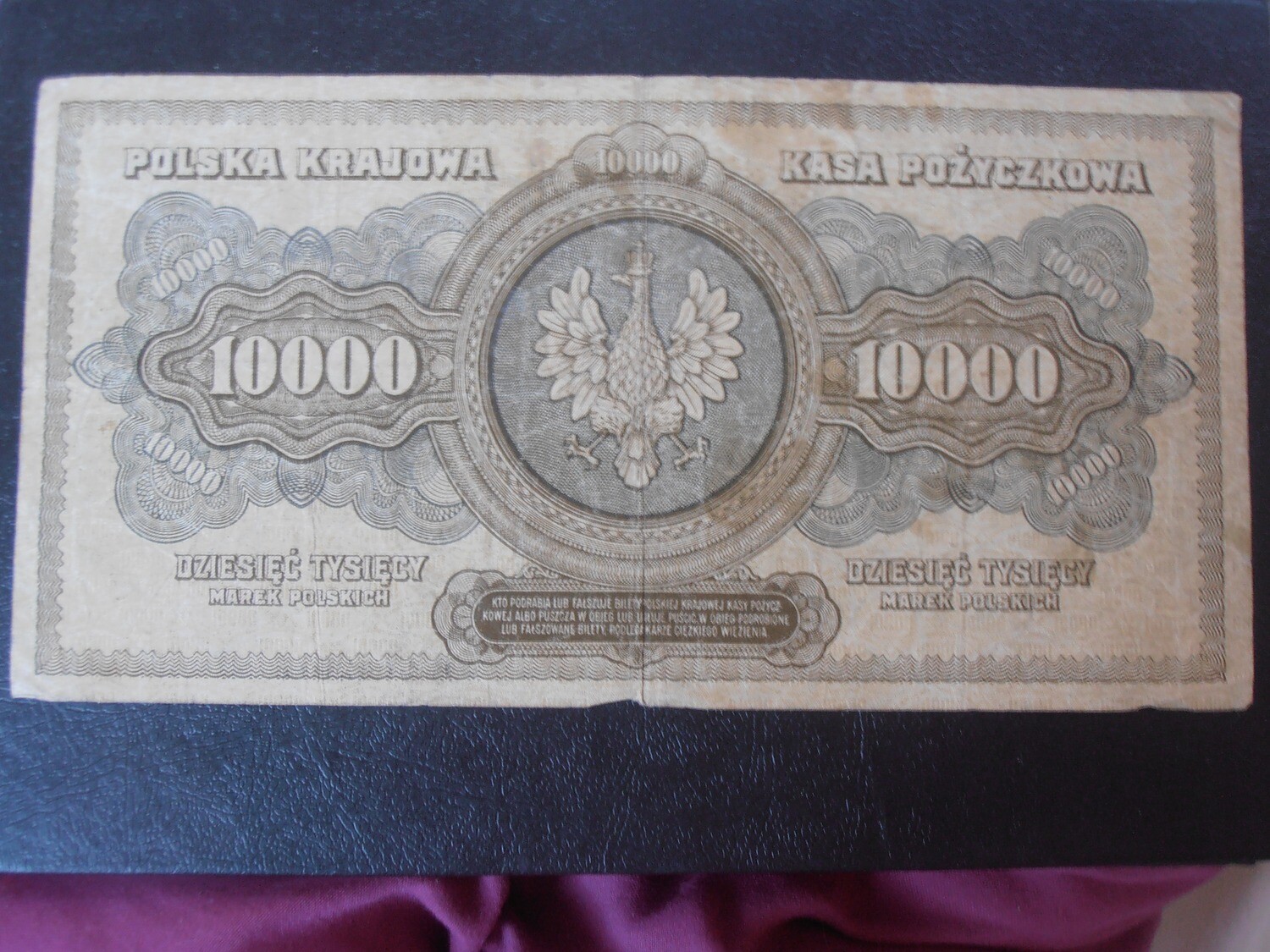 Poland 10000 Marek - 1922