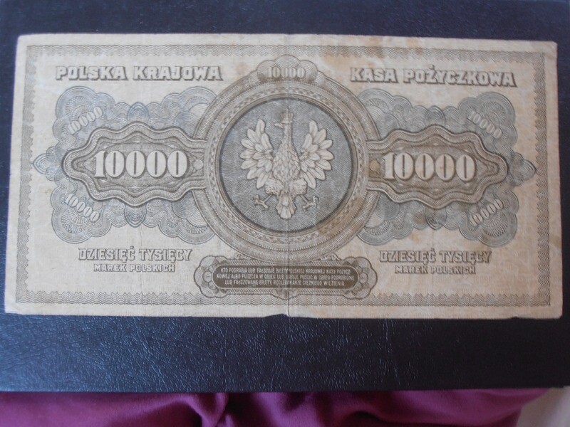 Poland 10000 Marek - 1922