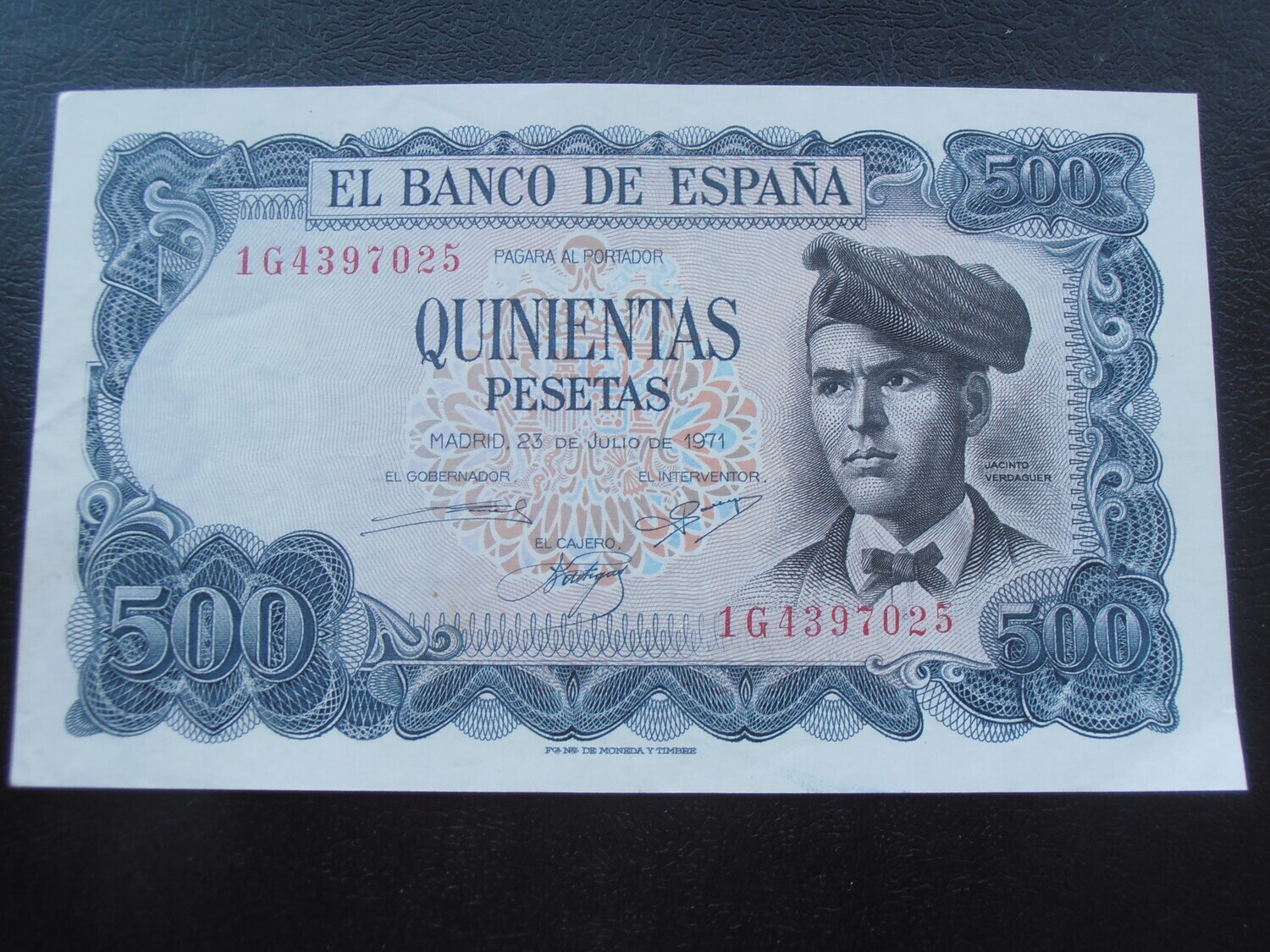 Spain 500 Pesetas - 1971