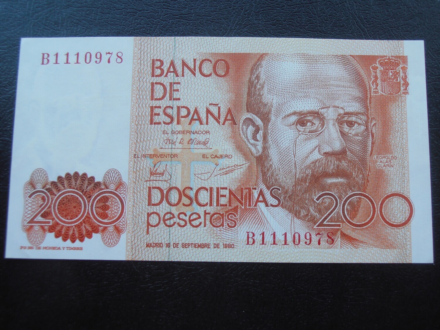 Spain 200 Pesetas - 1980