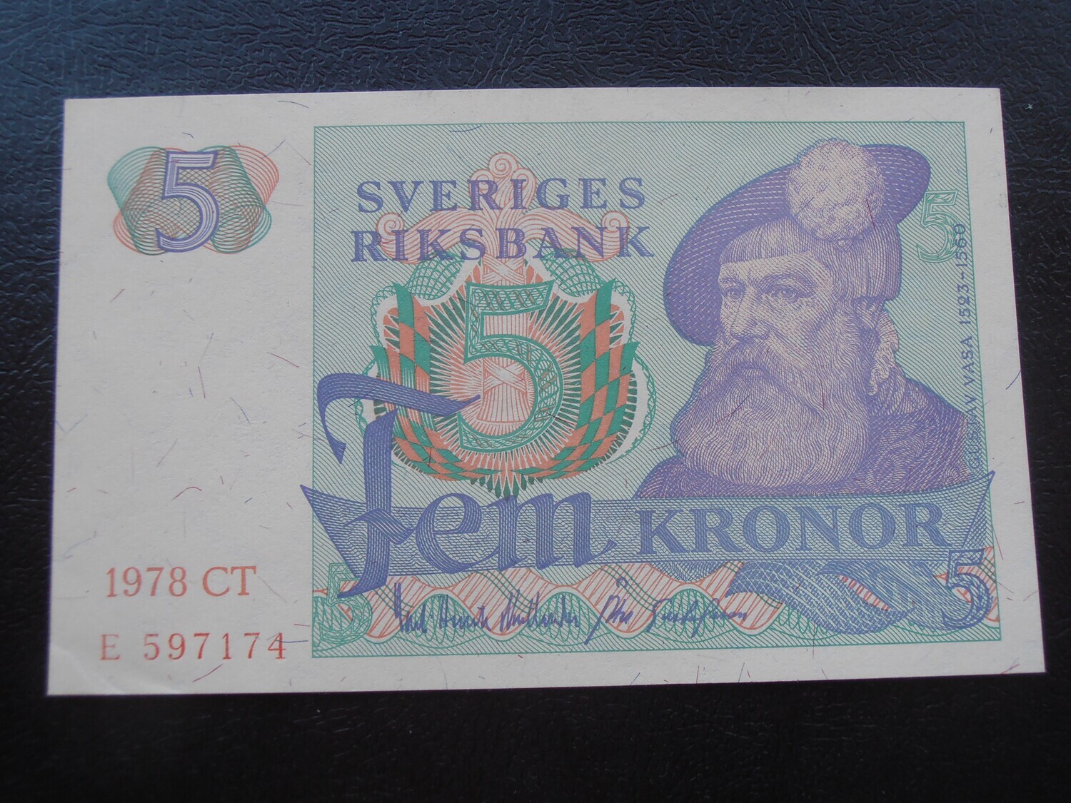 Sweden 5 Kronor - 1978