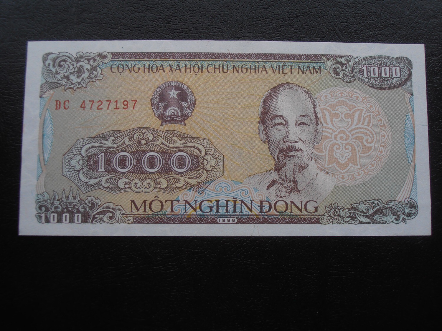 Vietnam 1000 Dong - 1988
