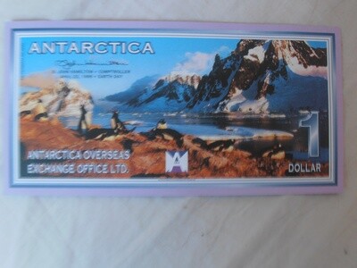 Antarctica 1 Dollar - 1999