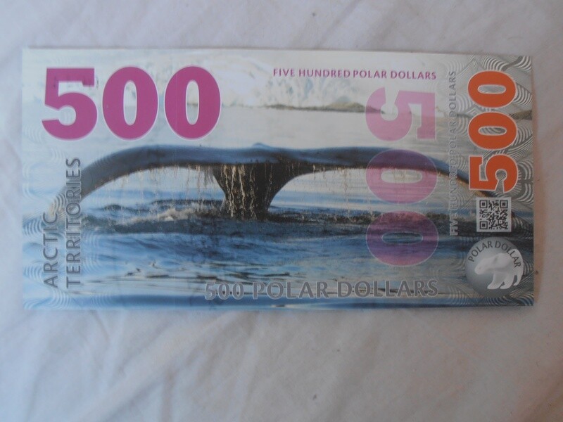 Arctic Territories 500 Dollars - 2017