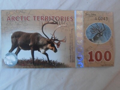 Arctic Territories 100 Dollars - 2017