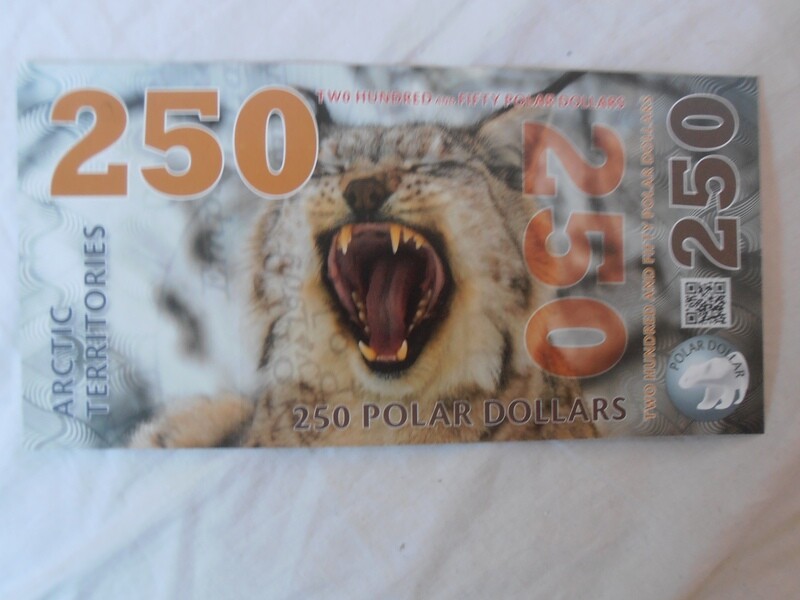 Arctic Territories 250 Dollars - 2017