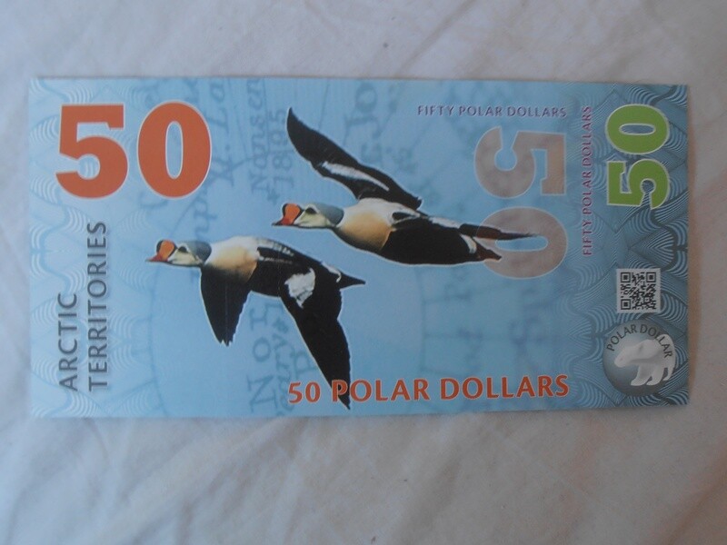 Arctic Territories 50 Dollars - 2017