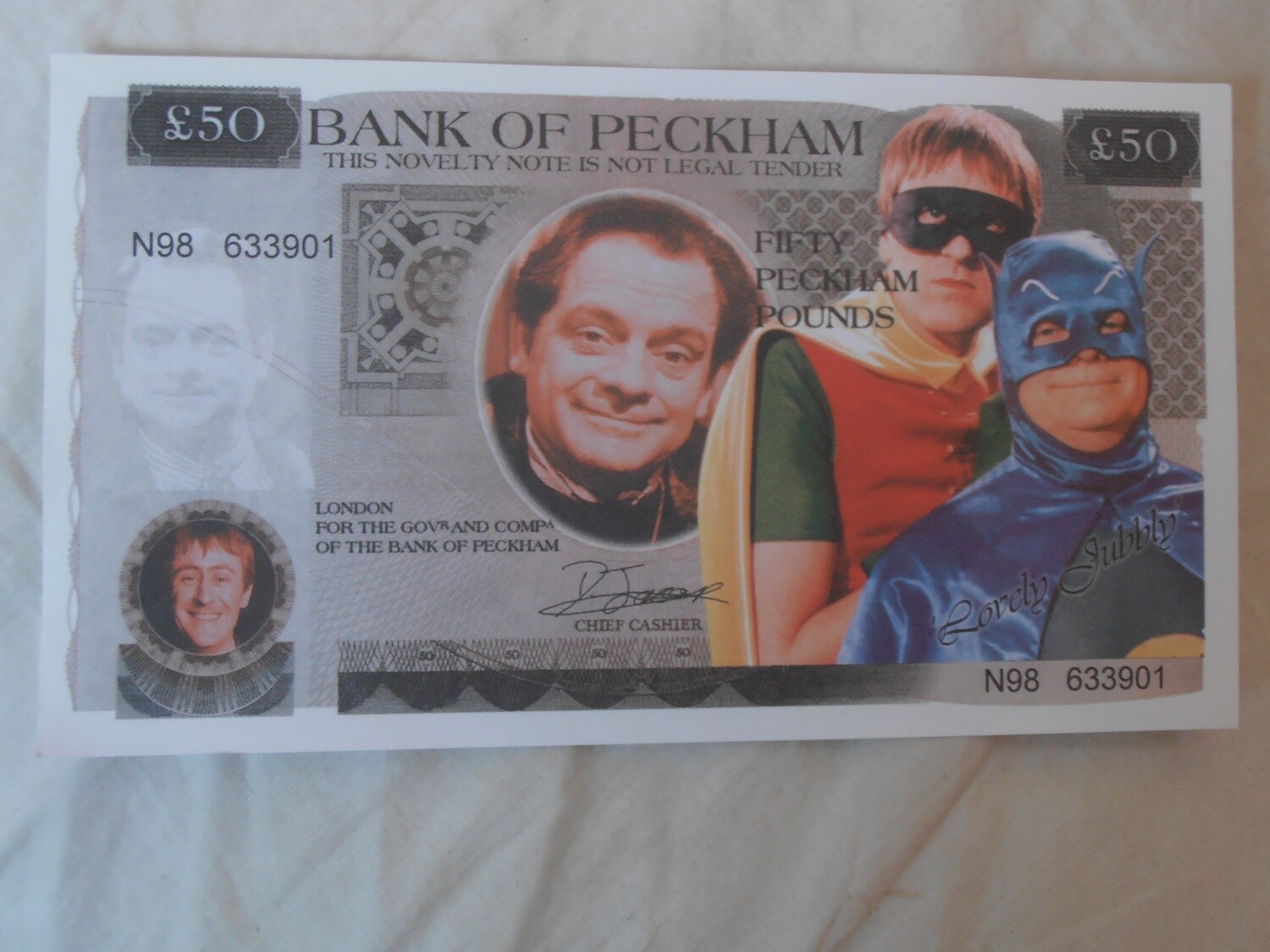 Bank of Peckham £50 - ND