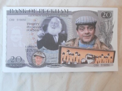 Bank of Peckham £20 - ND