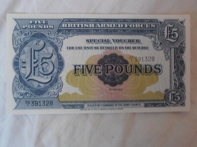Military Second Series £5