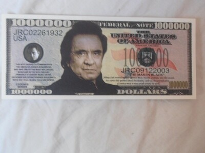 USA 1 Million - ND (Johnny Cash)