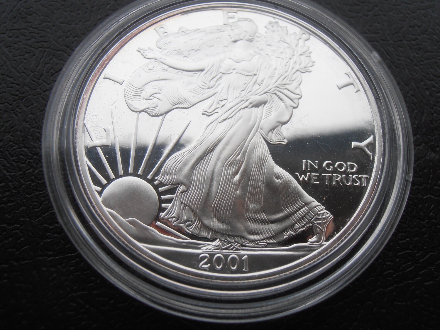 United States Silver Proof Eagle - 2001