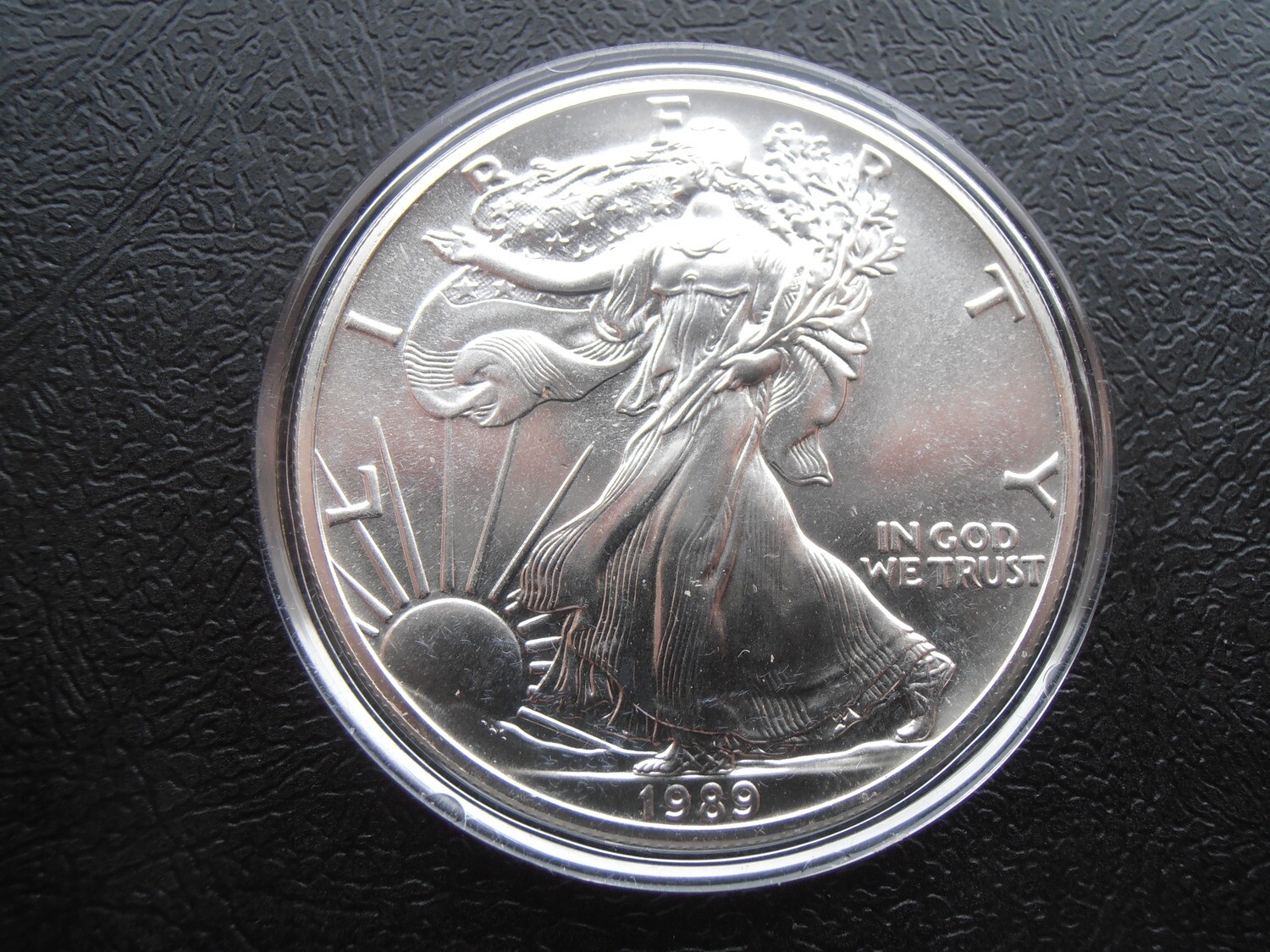 United States Silver Dollar - 1989 (Eagle)