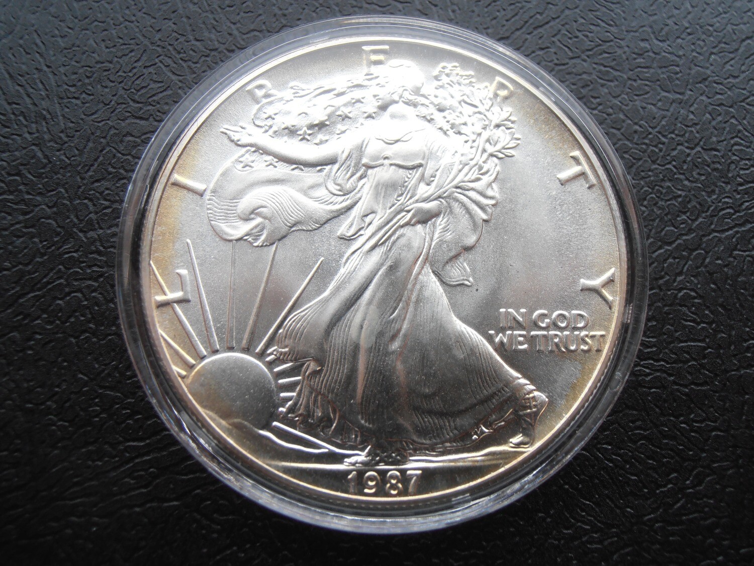 United States Silver Dollar - 1987 (Eagle)