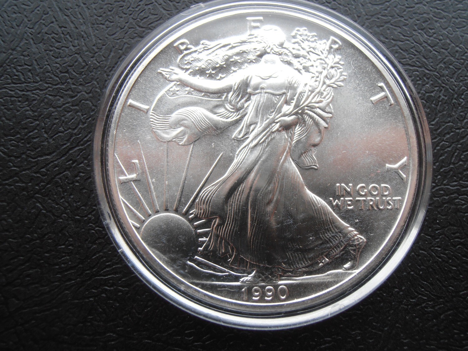 United States Silver Dollar - 1990 (Eagle)