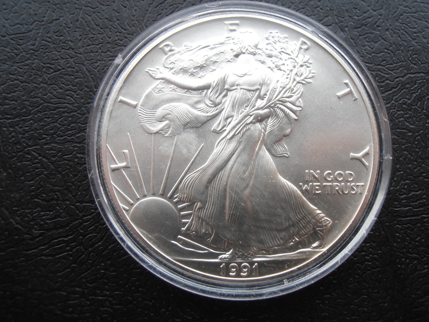 United States Silver Dollar - 1991 (Eagle)