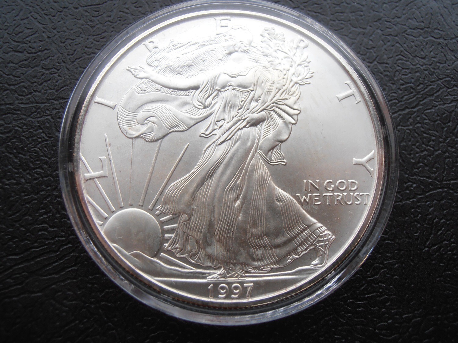 United States Silver Dollar - 1997 (Eagle)