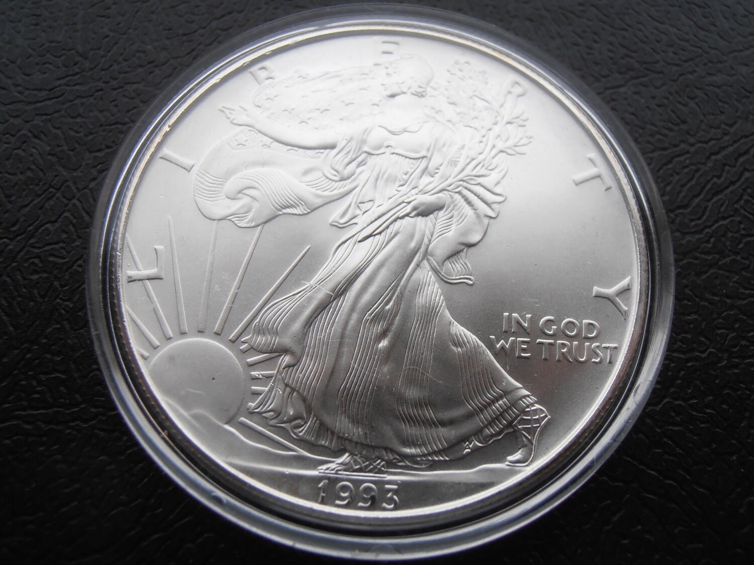 United States Silver Dollar - 1993 (Eagle)