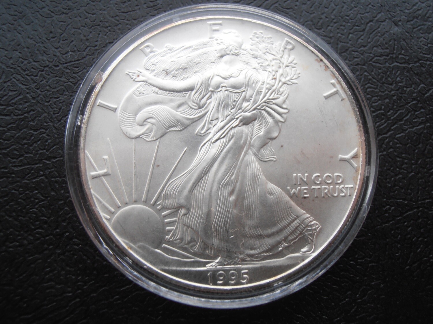 United States Silver Dollar  -  1995 (Eagle)
