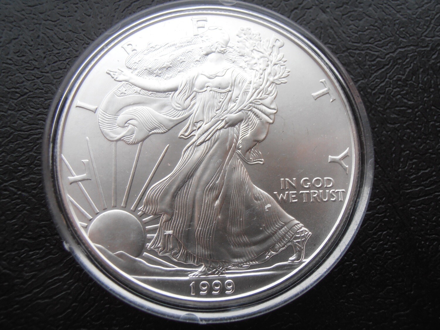 United States Silver Dollar - 1999 (Eagle)