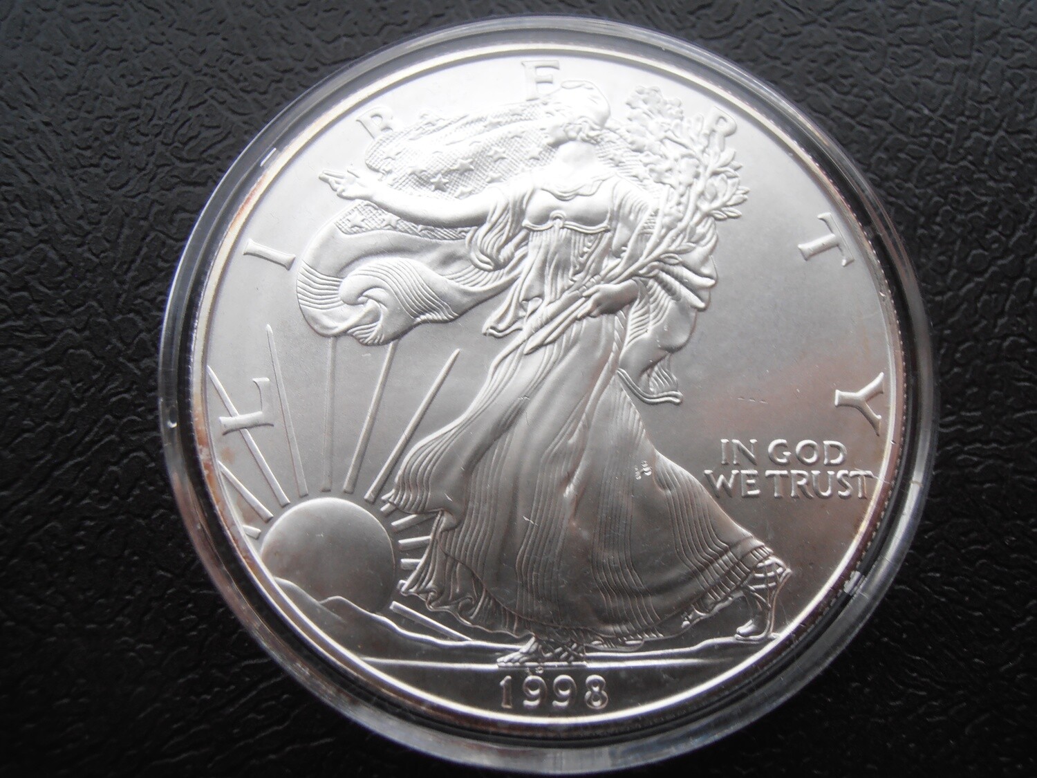 United States Silver Dollar - 1998 (Eagle)