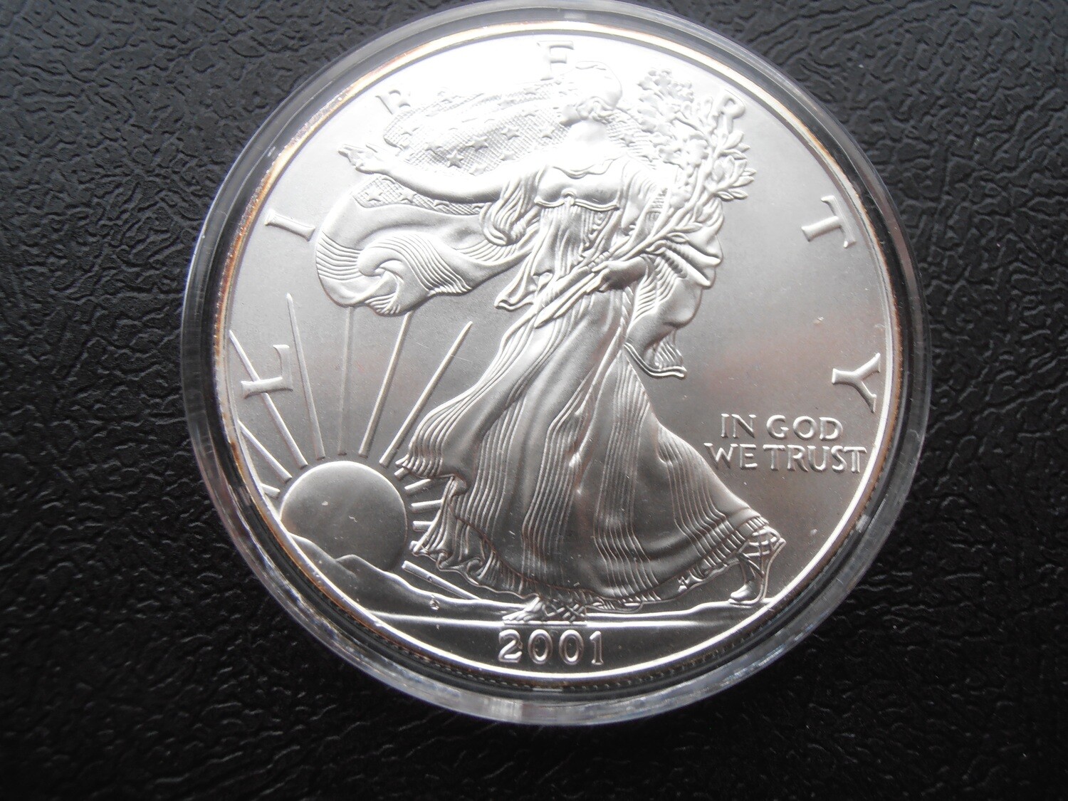 United States Silver Dollar - 2001 (Eagle)