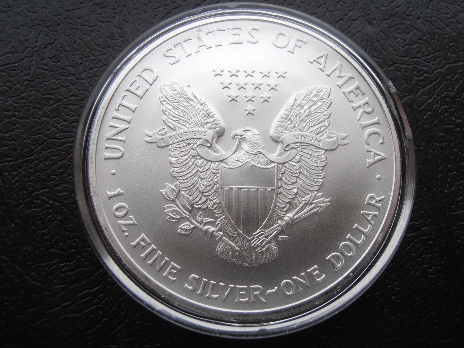 United States Silver Dollar - 2003 (Eagle) Goat