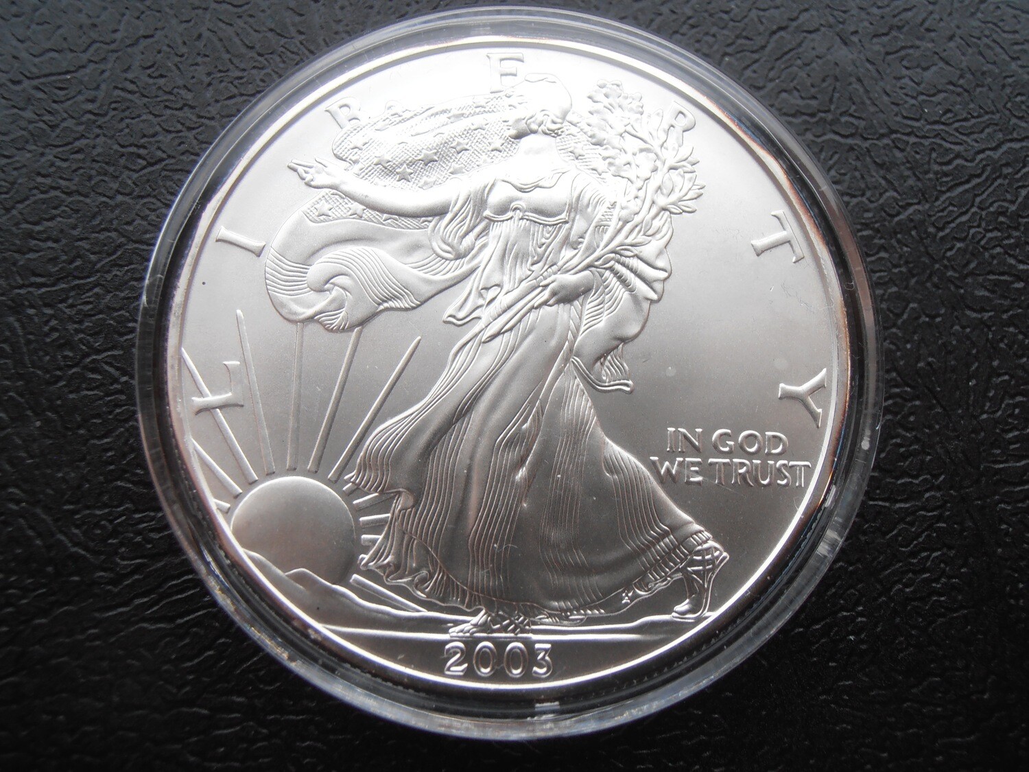 United States Silver Dollar - 2003 (Eagle)