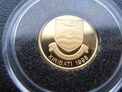 Kiribati $10 - 1998 (1)