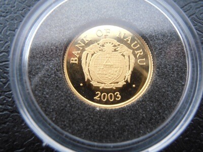 Nauru $10 - 2003 (2)