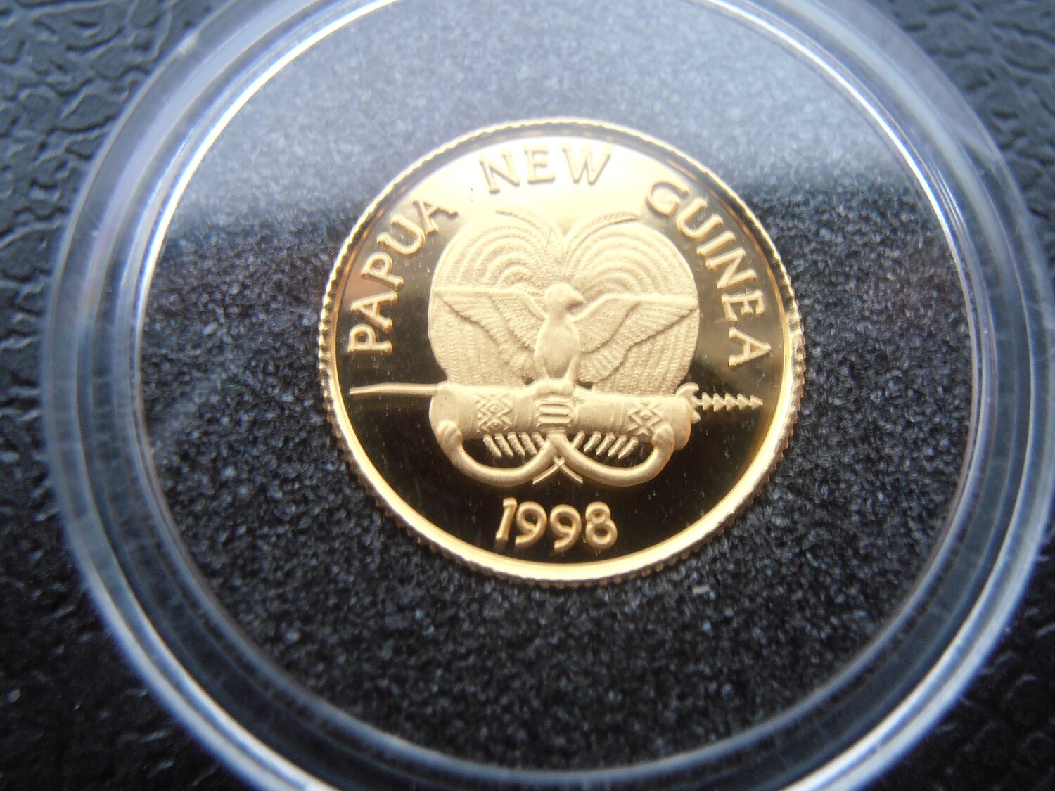 Papua New Guinea 10 Kina -1998