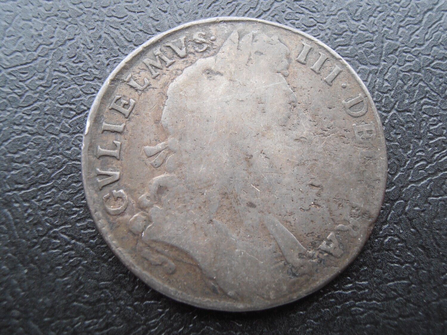 1698  -  Halfcrown