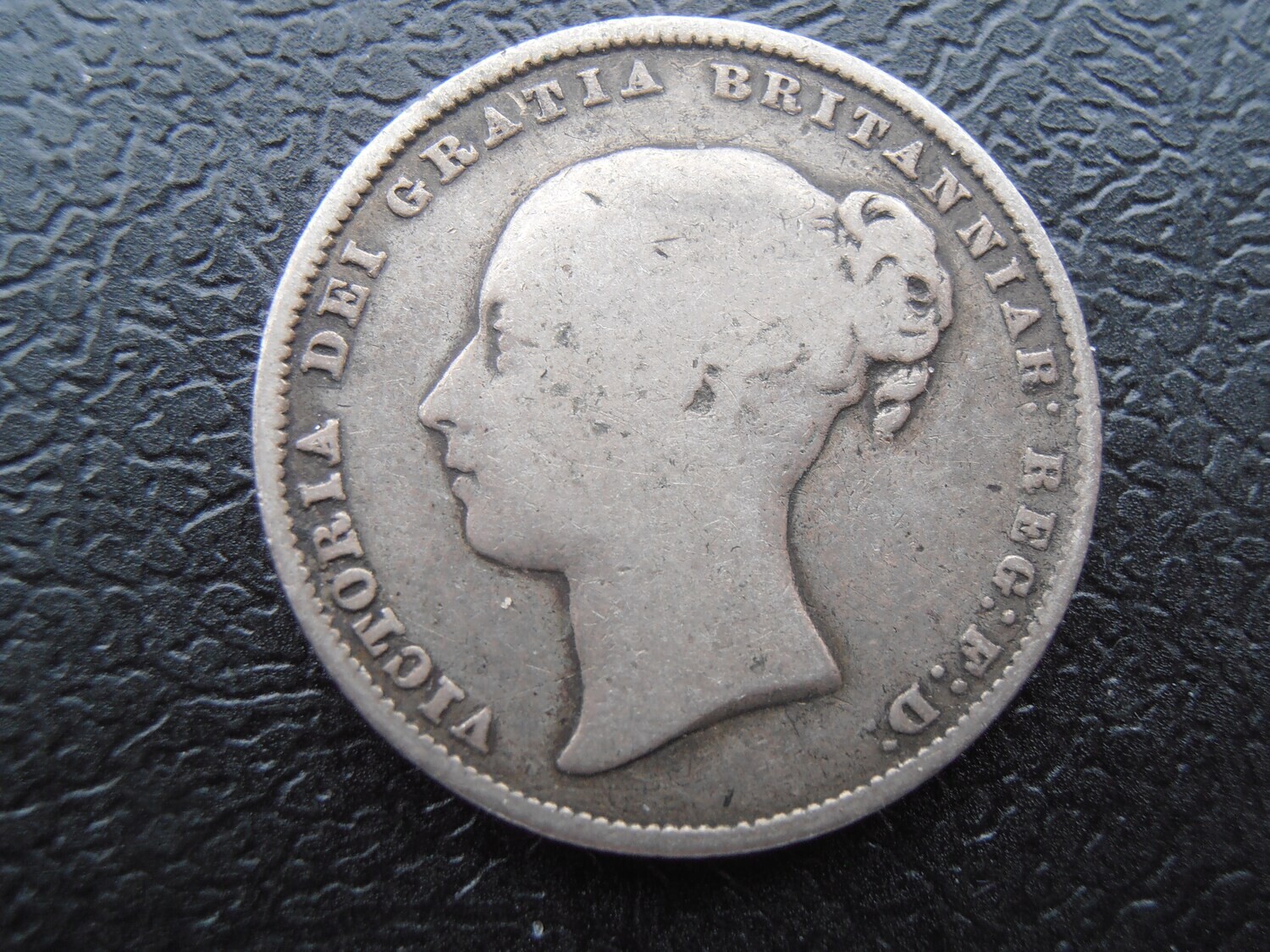1860  - Shilling