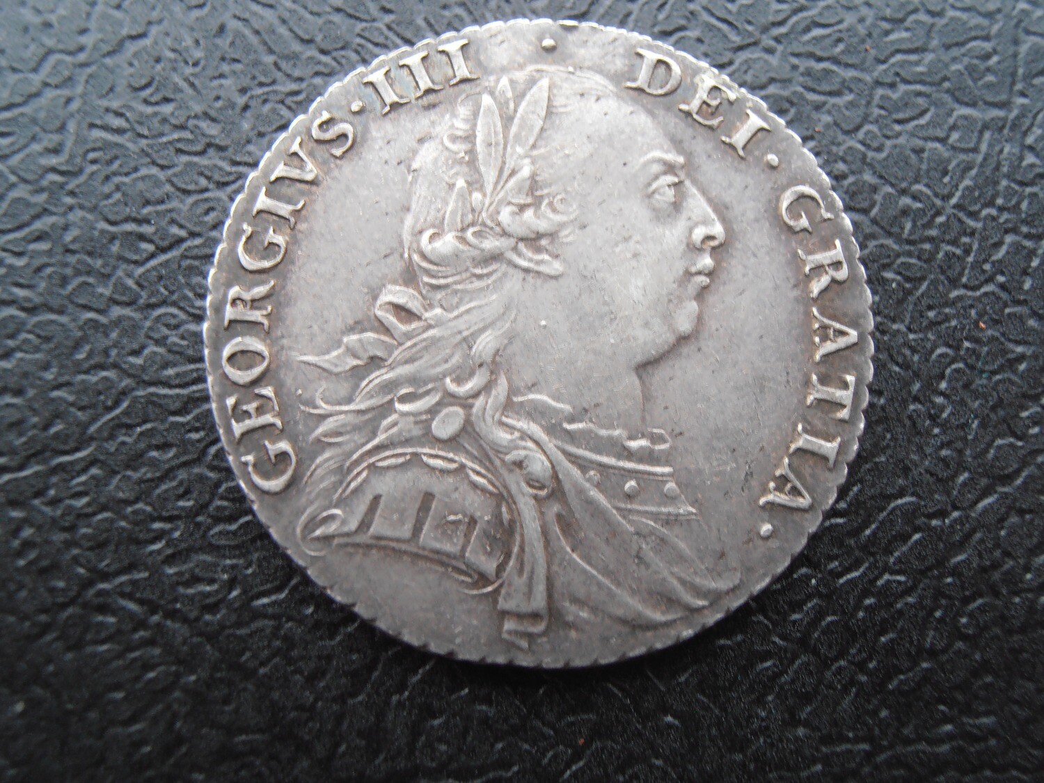 1787  -  Shilling  No Hearts
