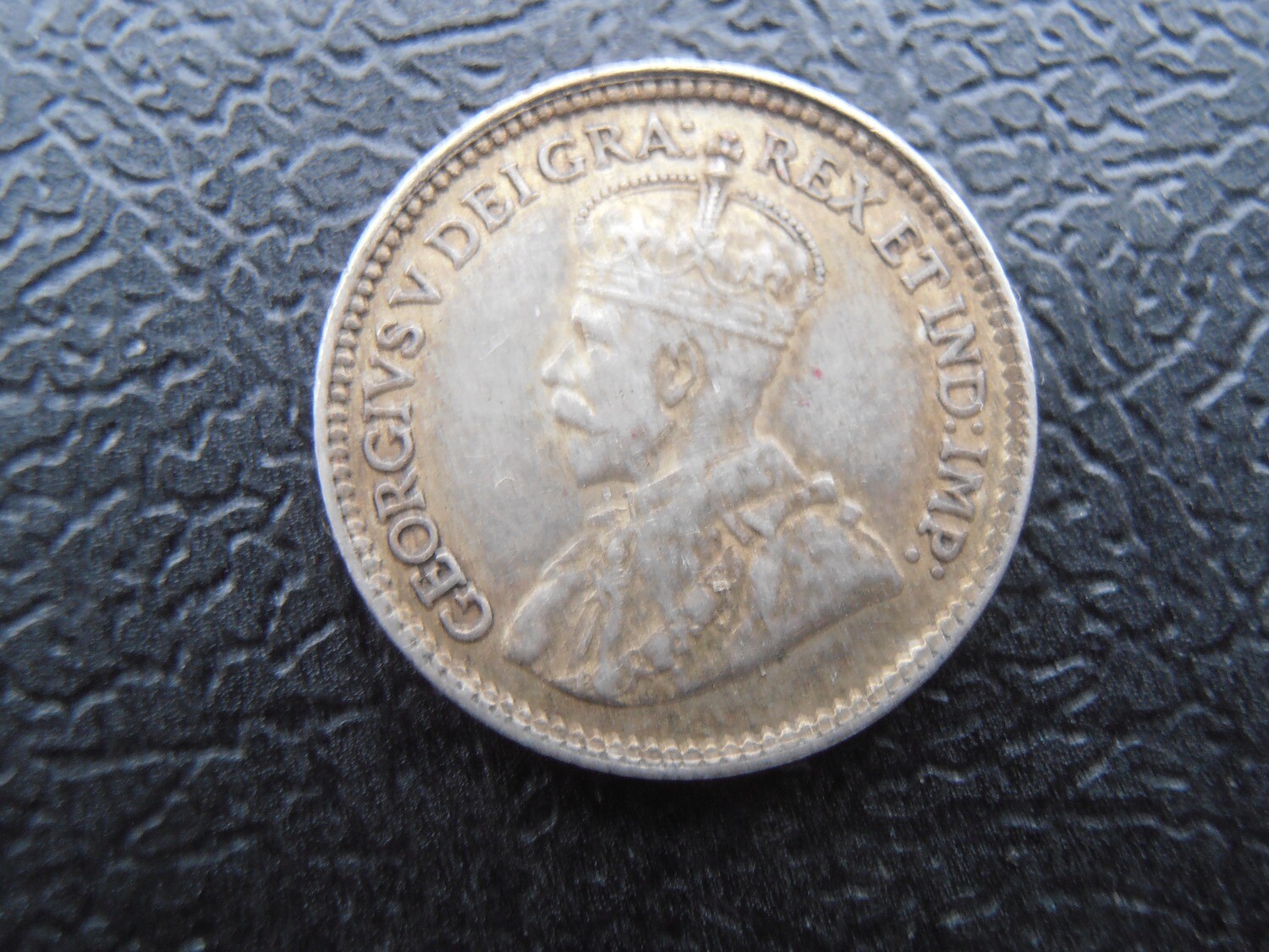 Canada 5 Cents  -  1918