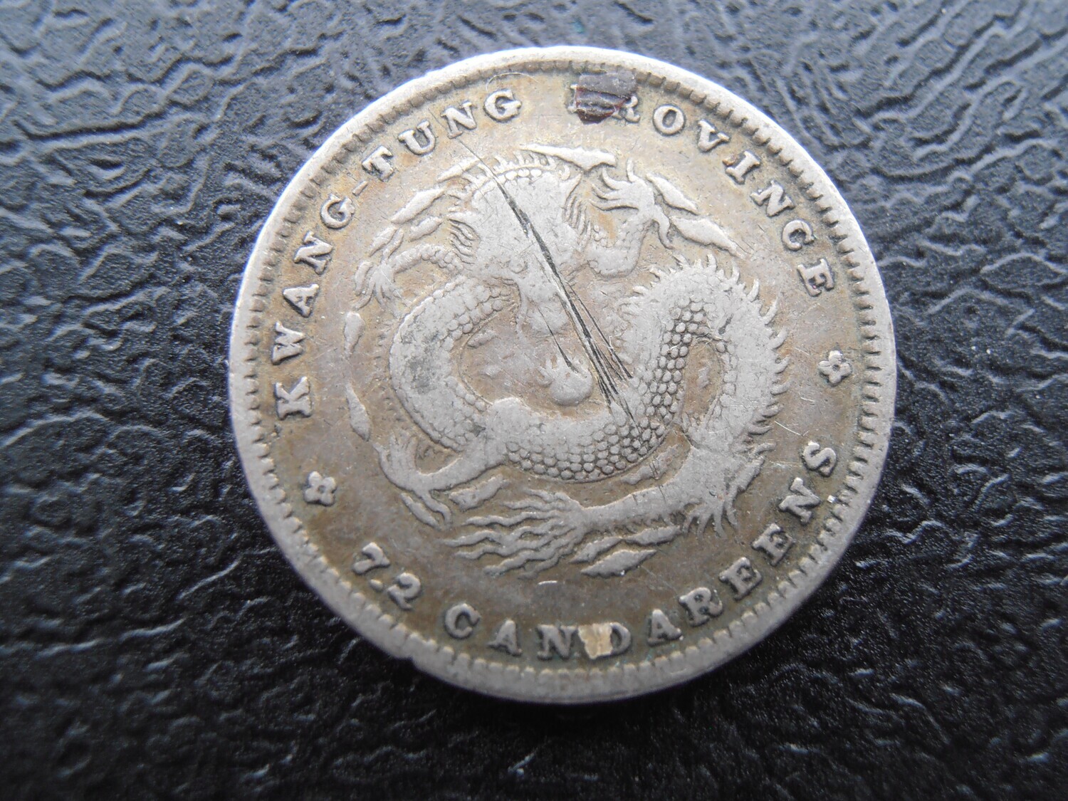 China Kwang-Tung 10 Cents  -  1890-1908
