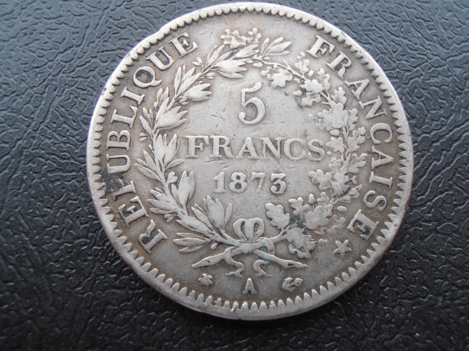 France 5 Francs - 1873A