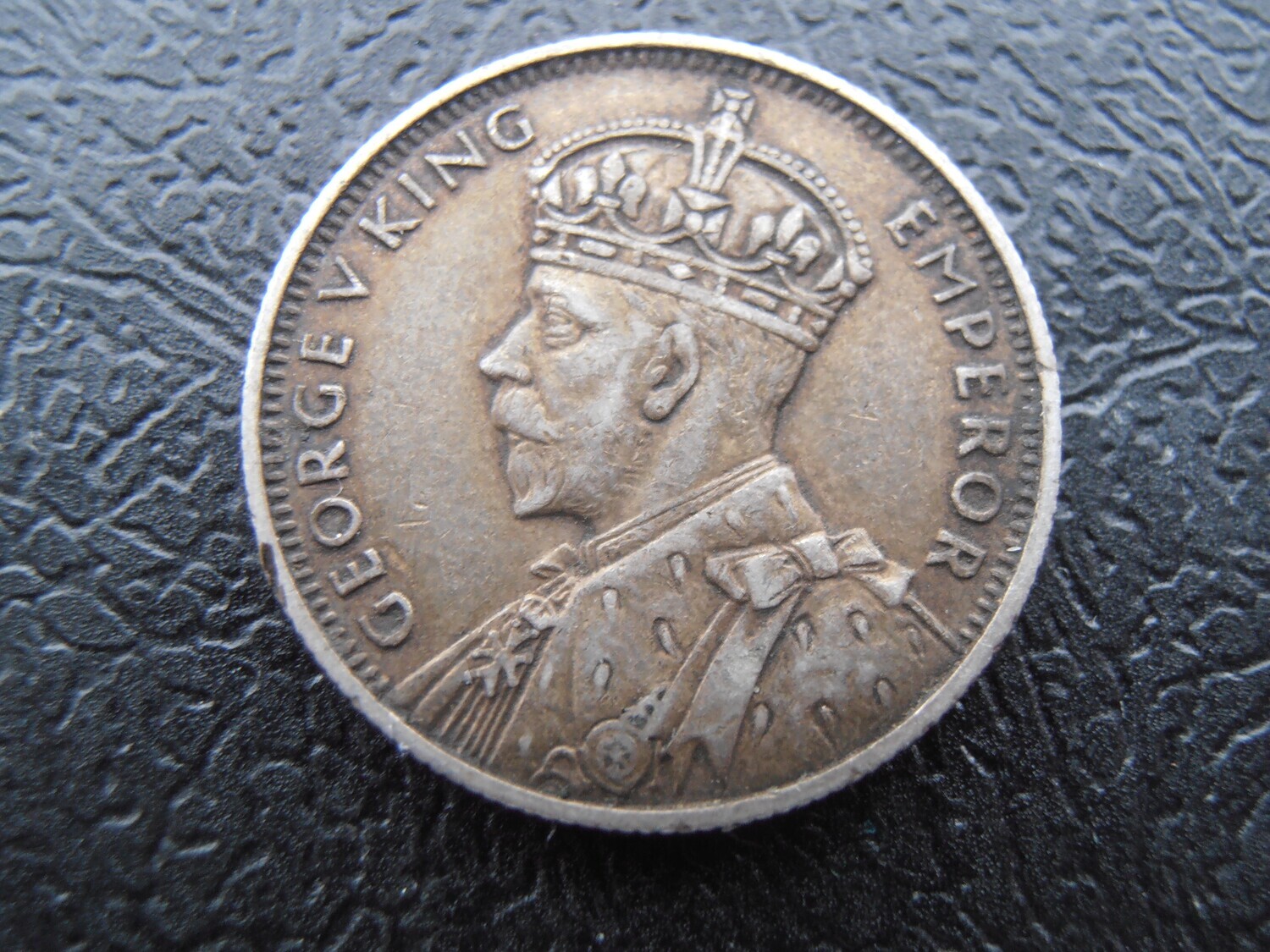 Mauritius Quarter Rupee - 1934