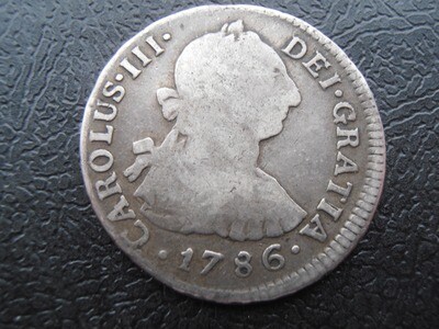 Peru 2 Reales - 1786