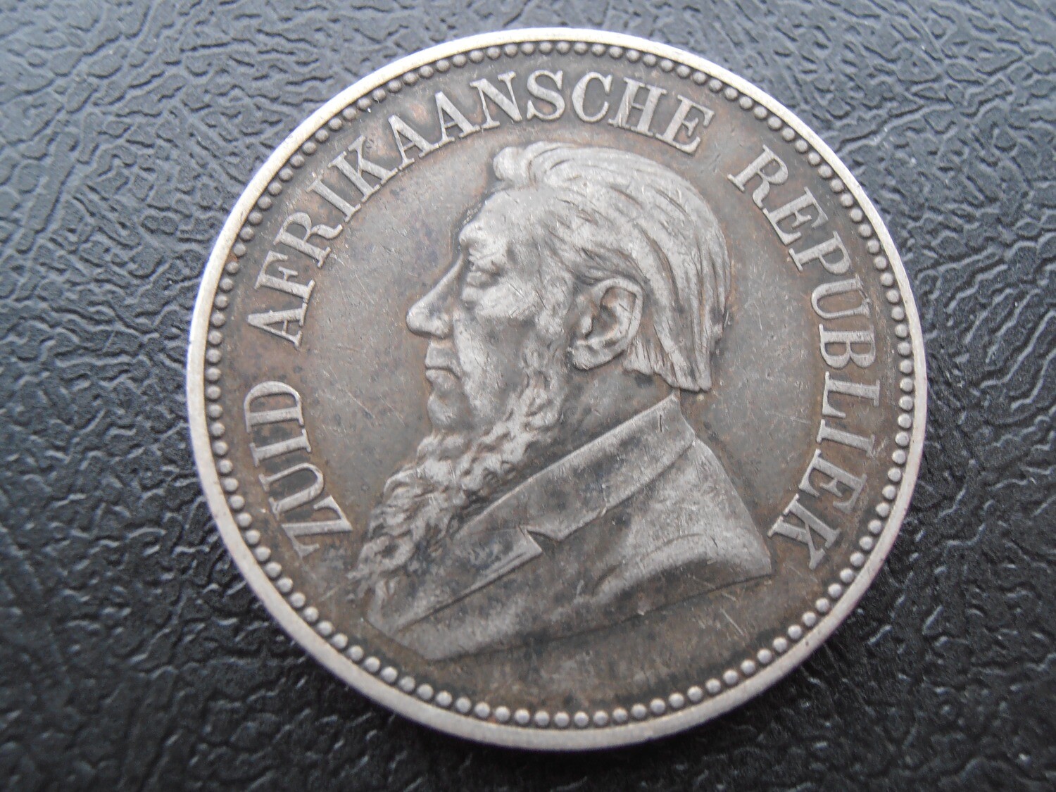 South Africa Halfcrown  - 1897