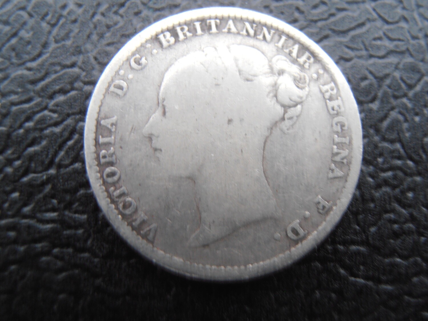 1881 - Silver Threepence