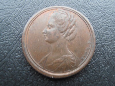 Duchess of Gloucester Sentimental Medal 1774