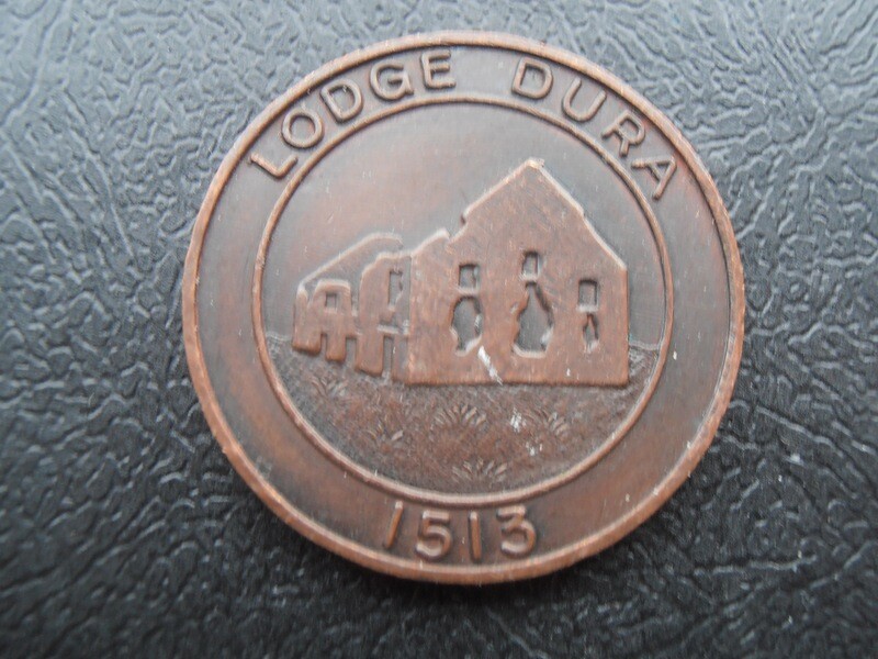 Masonic Penny Lodge Dura No1513 (Allenton)