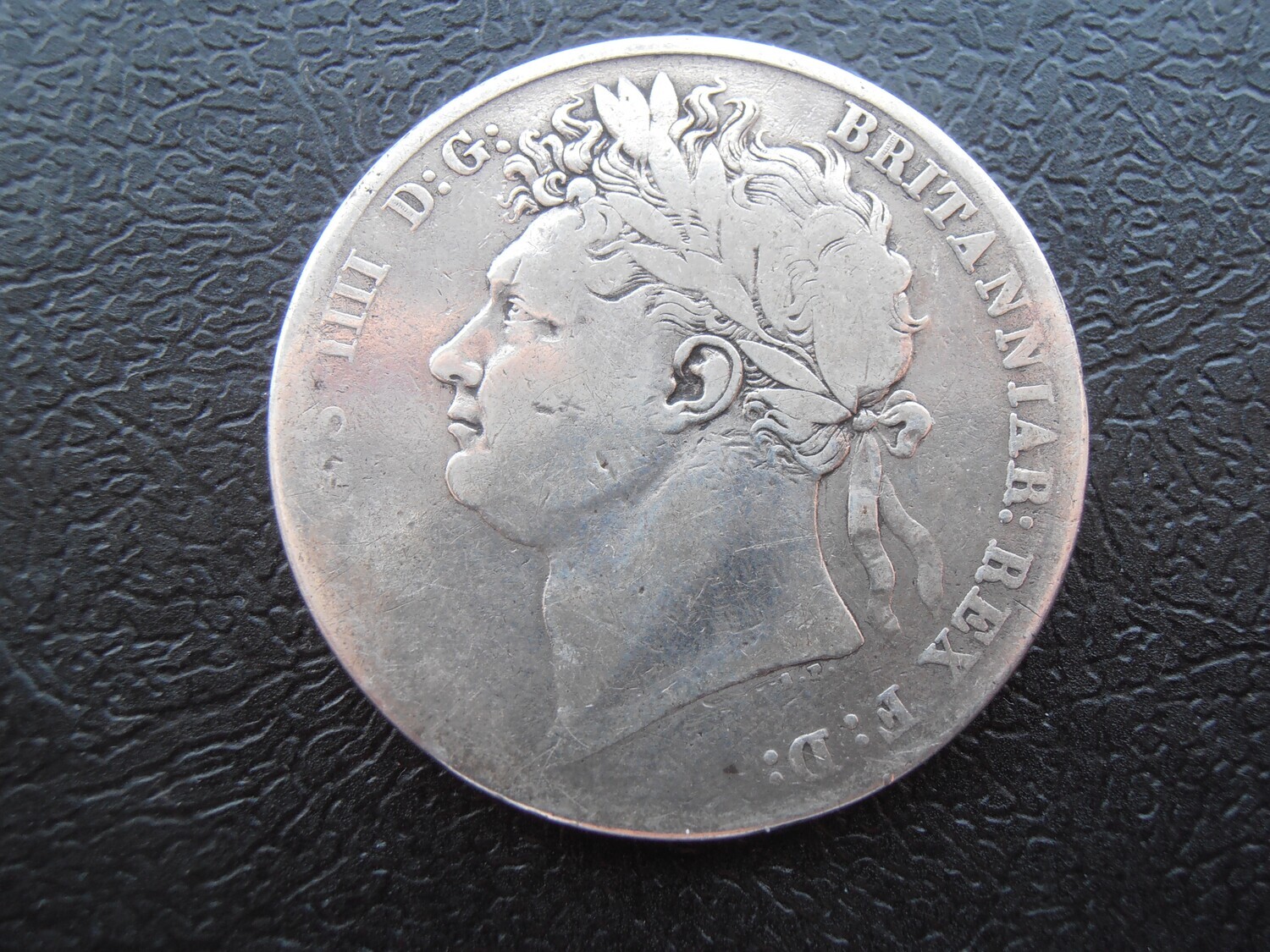 1820  -  Halfcrown  (George IIII)